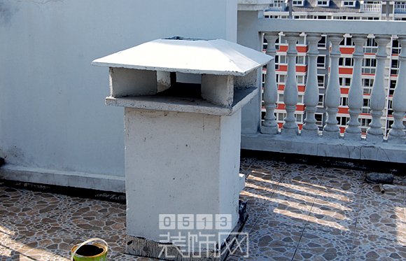 顶楼烟道漏水以及搭建阳光房的咨询